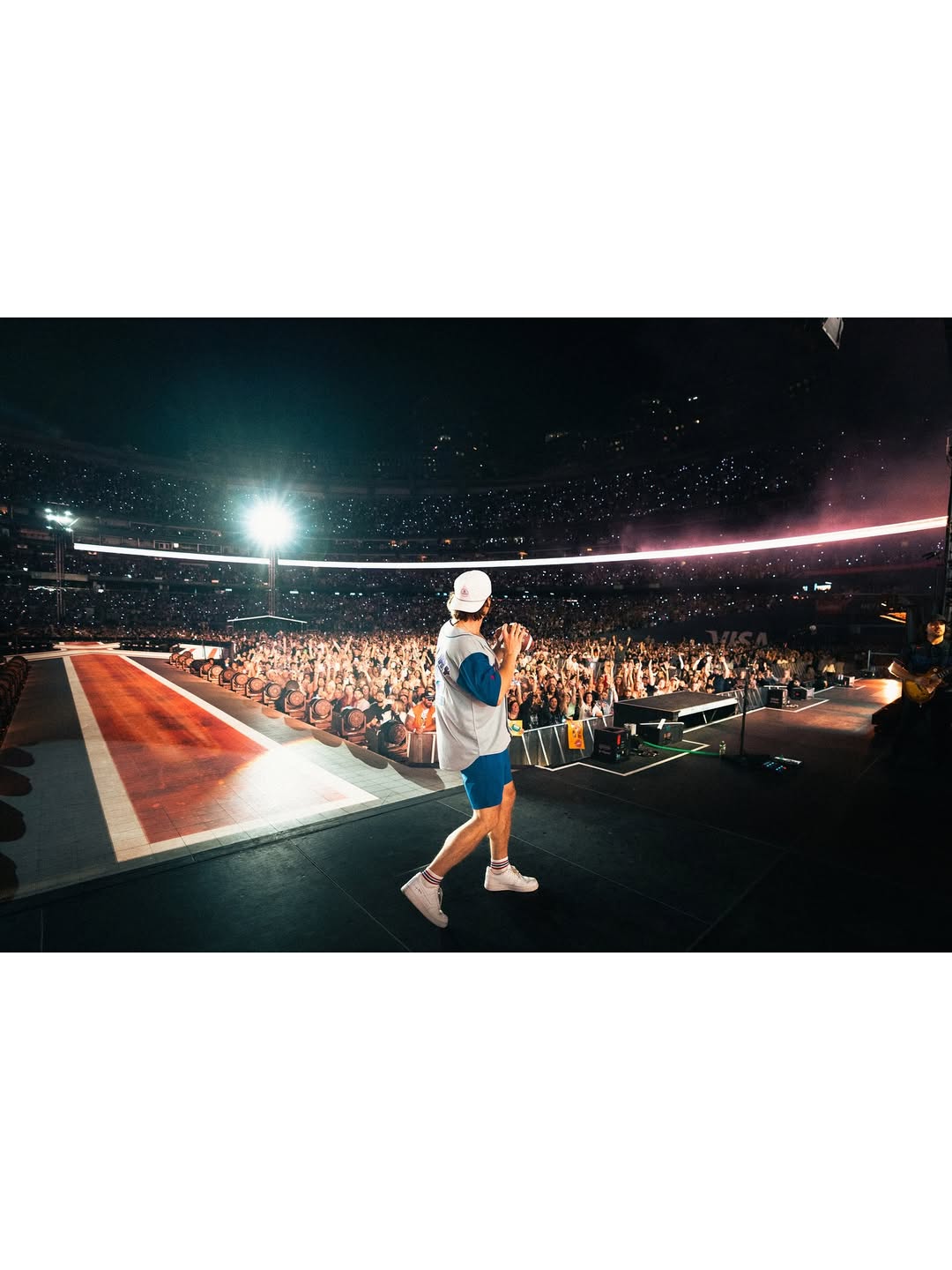 Sold Out Stadium View
