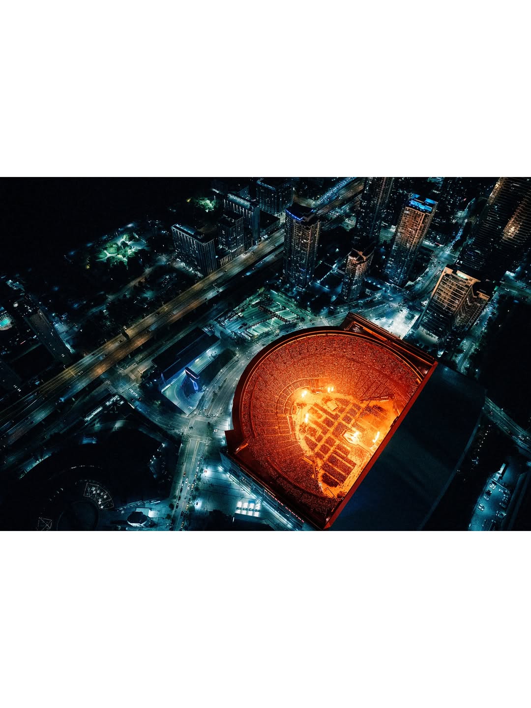Stadium Aerial View